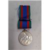 Image 1 : WW2 SILVER CANADIAN WAR DEFENCE MEDAL W RIBBON