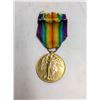 Image 1 : WW1 SILVER GREAT WAR MEDAL PTE A LONG