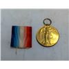 Image 1 : WW1 GREAT WAR MEDAL PTE A LONG