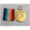 Image 2 : WW1 GREAT WAR MEDAL PTE A LONG