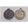 Image 1 : PAIR ANTIQUE SPORTS MEDALS