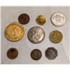 Image 2 : LOT ASSORTED ANTIQUE AND WORLD COINS