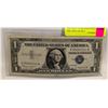 Image 1 : VINTAGE US SILVER STOCK CERT ONE DOLLAR BILL
