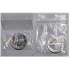 Image 1 : PAIR UNCIRC SILVER 1967 DIMES CANADA