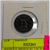Image 1 : ANTIQUE MISSOURI TACX RECEIPT TOKEN