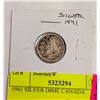 Image 1 : 1941 SILVER DIME CANADA