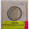 Image 1 : 1966 SILVER CANADA 50 CENT COIN
