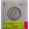 Image 1 : 1960 SILVER CANADA 50 CENT COIN