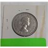 Image 2 : 1960 SILVER CANADA 50 CENT COIN