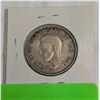 Image 2 : 1940 SILVER CANADA 50 CENT COIN