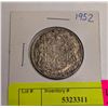 Image 1 : 1952 SILVER CANADA 50 CENT COIN
