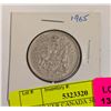 Image 1 : 1965 SILVER CANADA 50 CENT COIN