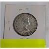 Image 2 : 1962 SILVER CANADA 50 CENT COIN