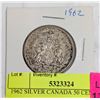 Image 1 : 1962 SILVER CANADA 50 CENT COIN