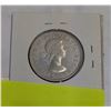 Image 2 : 1963 SILVER CANADA 50 CENT COIN