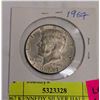 Image 1 : 1967 KENNEDY SILVER HALF DOLLAR