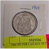 Image 1 : 1966 SILVER CANADA 50 CENT COIN