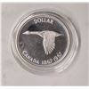 Image 1 : 1967 UNCIRC SILVER CANADA DOLLAR COIN