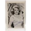Image 1 : ROSEMARY CLOONEY AUTOGRAPHED PICTURE