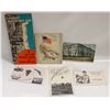 Image 1 : LOT ANTIQUE POSTCARDS AND EPHEMERA
