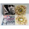 Image 1 : LOT OF 4 COLLECTOR 45 RPM RECORDS HENDRIX ETC