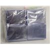 Image 1 : 120 BRAND NEW TOP LOADER CARD HOLDERS