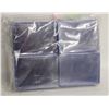 Image 1 : 120 BRAND NEW TOP LOADER CARD HOLDERS