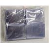 Image 1 : 120 BRAND NEW TOP LOADER CARD HOLDERS