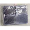 Image 1 : 120 BRAND NEW TOP LOADER CARD HOLDERS