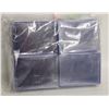 Image 1 : 120 BRAND NEW TOP LOADER CARD HOLDERS