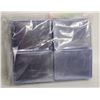 Image 1 : 120 BRAND NEW TOP LOADER CARD HOLDERS