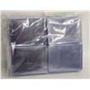 Image 1 : 120 BRAND NEW TOP LOADER CARD HOLDERS