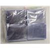 Image 1 : 120 BRAND NEW TOP LOADER CARD HOLDERS