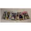 Image 1 : 8 1980S STAR HOCKEY CARDS