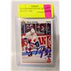 Image 1 : AUTOGRAPHED WAYNE GRETZKY HOCKEY CARD