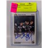 Image 1 : AUTOGRAPHED WAYNE GRETZKY HOCKEY CARD
