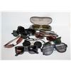 Image 1 : LOT ASSORTED SUNGLASSES RAYBAN ETC AS IS
