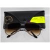Image 1 : RAYBAN AVIATOR SUNGLASSES IN CASE