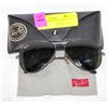 Image 1 : RAYBAN AVIATOR SUNGLASSES IN CASE