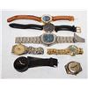 Image 1 : LARGE LOT ASSORTED WRIST WATCHES AS IS
