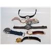 Image 1 : LARGE LOT ASSORTED WRIST WATCHES AS IS
