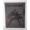 Image 1 : PROTOTYPE SUPERMAN PREVIEWS COVER ART