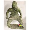 Image 1 : LARGE SIGNED INUIT SOAPSTONE CARVING