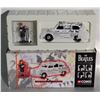 Image 1 : CORGI THE BEATLES NEWSPAPER TAXI & FIGURE RITA 580