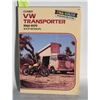 Image 1 : VOLKSWAGEN TRANSPORTER BUS REPAIR MANUAL