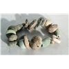 Image 1 : 2000 YEAR OLD TEOTIHUACAN JADE BEADED NECKLACE
