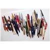 Image 1 : LARGE LOT 1950S - 60S ADVERTISING PENS