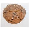 Image 1 : ANTIQUE SALISH INDIGENOUS HAND WOVEN BASKET