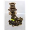 Image 1 : BRASS FISH THEME CANDLE STICK