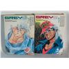 Image 1 : 1989 GREY MANGA BY YOSHIHISA TAGAMI BOOK 1&2